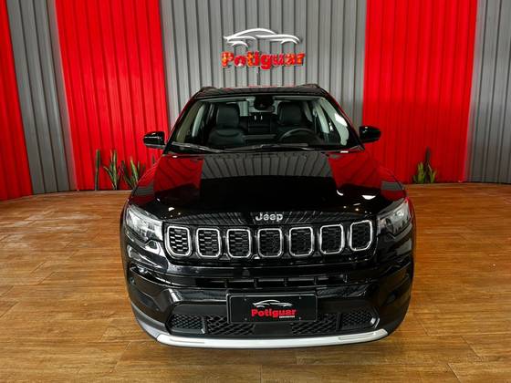 JEEP COMPASS 1.3 T270 TURBO FLEX LONGITUDE AT6 JEEP COMPASS 1.3 T270 TURBO FLEX LONGITUDE AT6